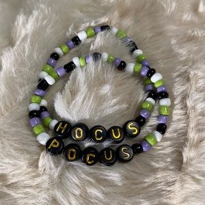 Super cute hocus pocus bracelets